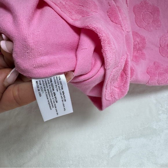 NWT Frankie’s bikinis hope terry strapless dress - Picture 7 of 7